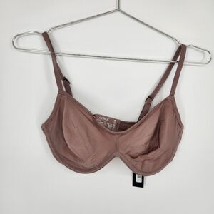 LOUNGE 34DD Mauve Barely There Plunge Bra NWT‎